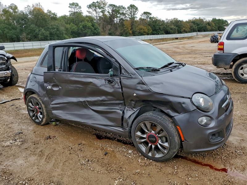 2017 Fiat 500 pop