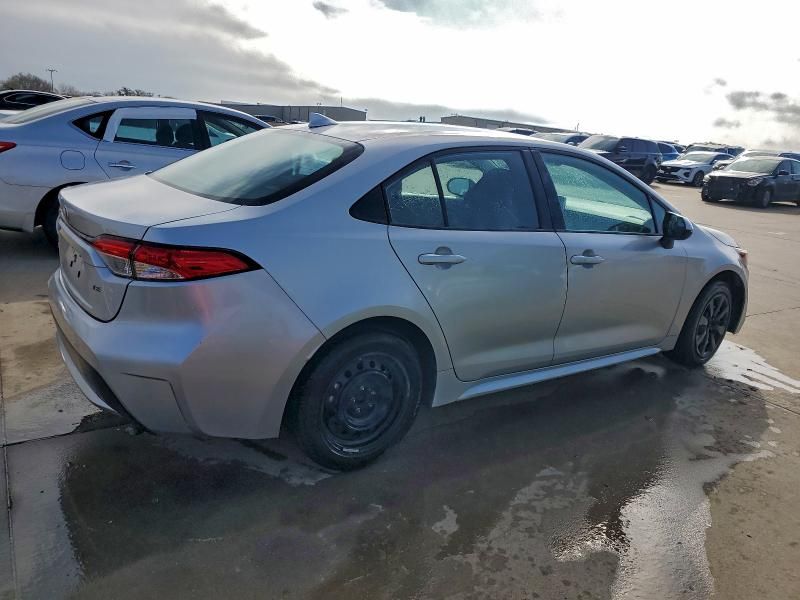 2020 Toyota Corolla le