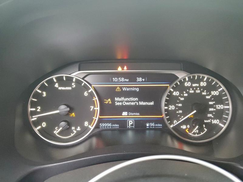 2022 Nissan Altima sr