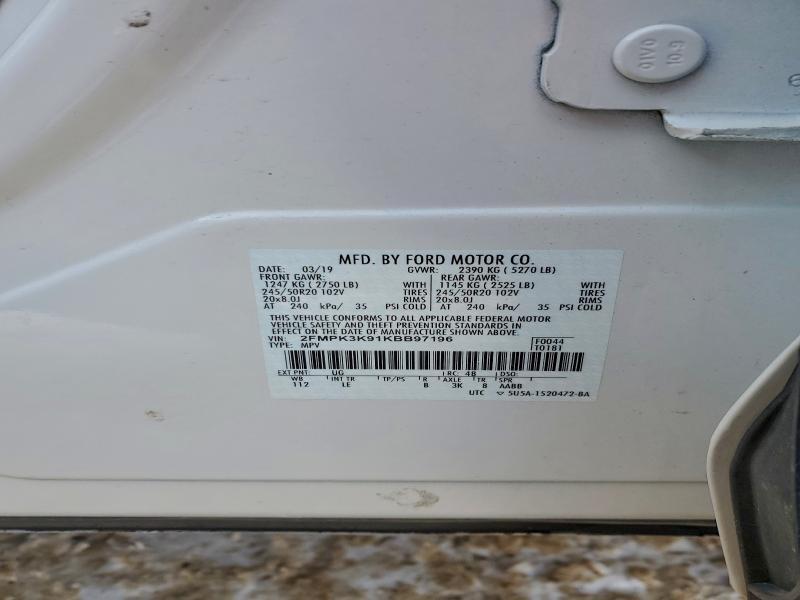 2019 Ford Edge Titanium