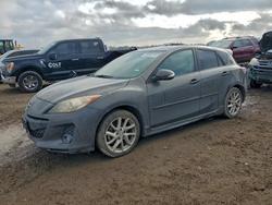 Salvage cars for sale from Copart Houston, TX: 2012 Mazda 3 S