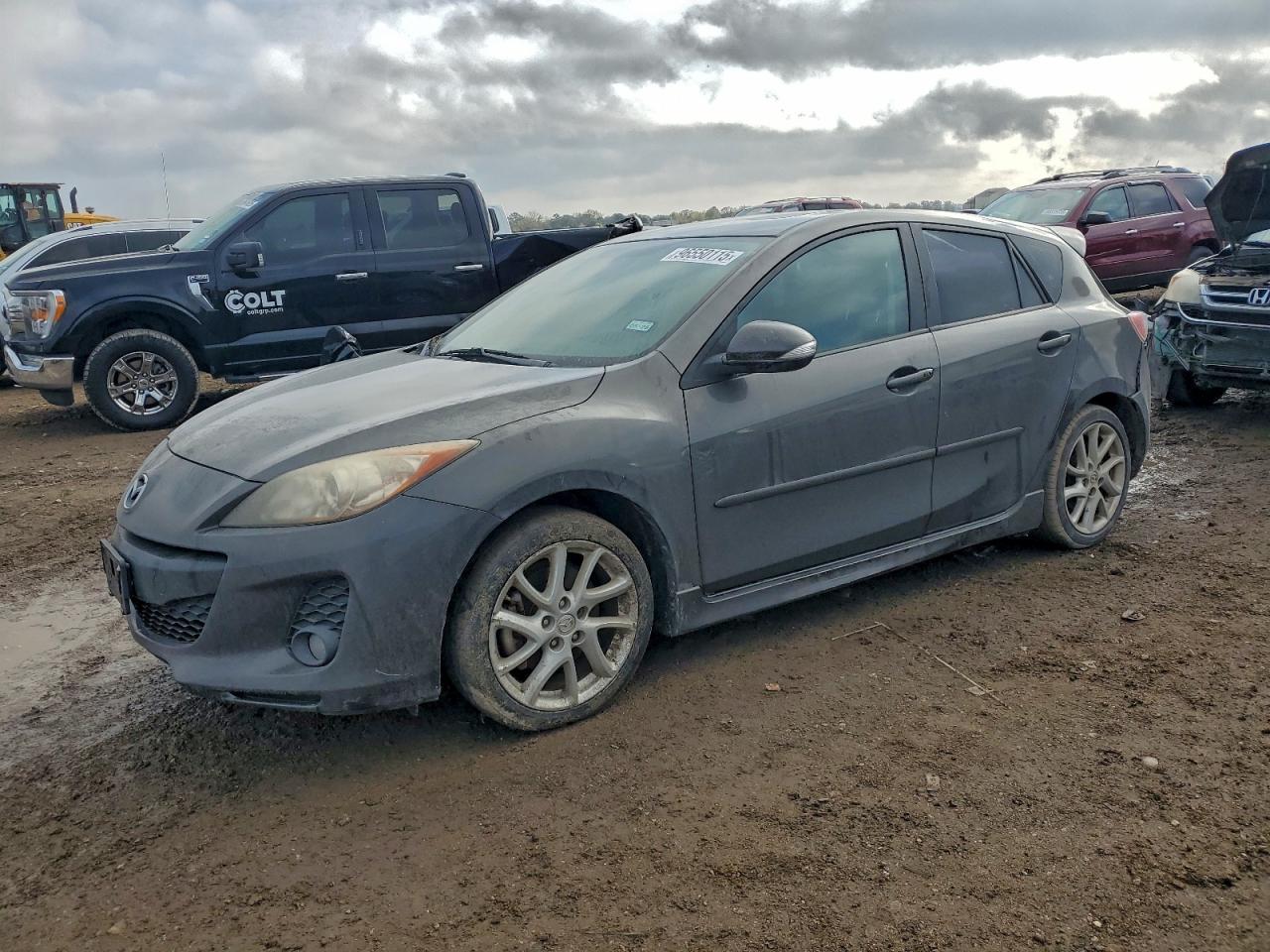 2012 Mazda 3 S