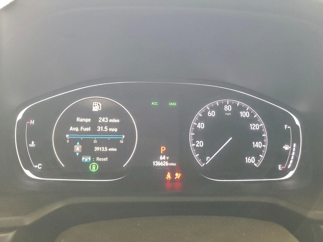 2019 Honda Accord lx