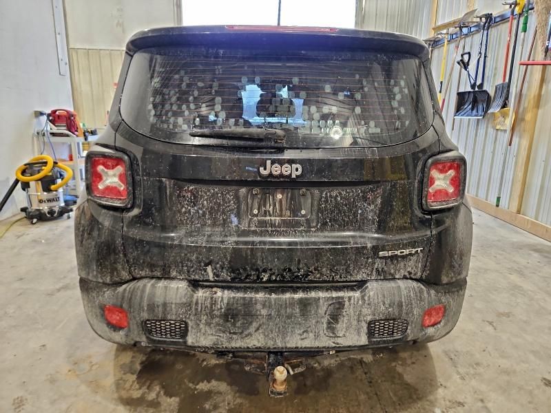 2015 Jeep Renegade Sport