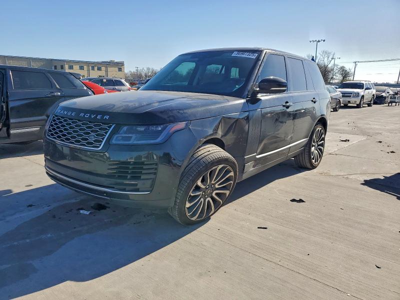 2020 Land Rover Range Rover hse