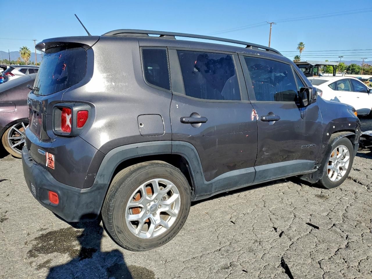2017 Jeep Renegade Latitude