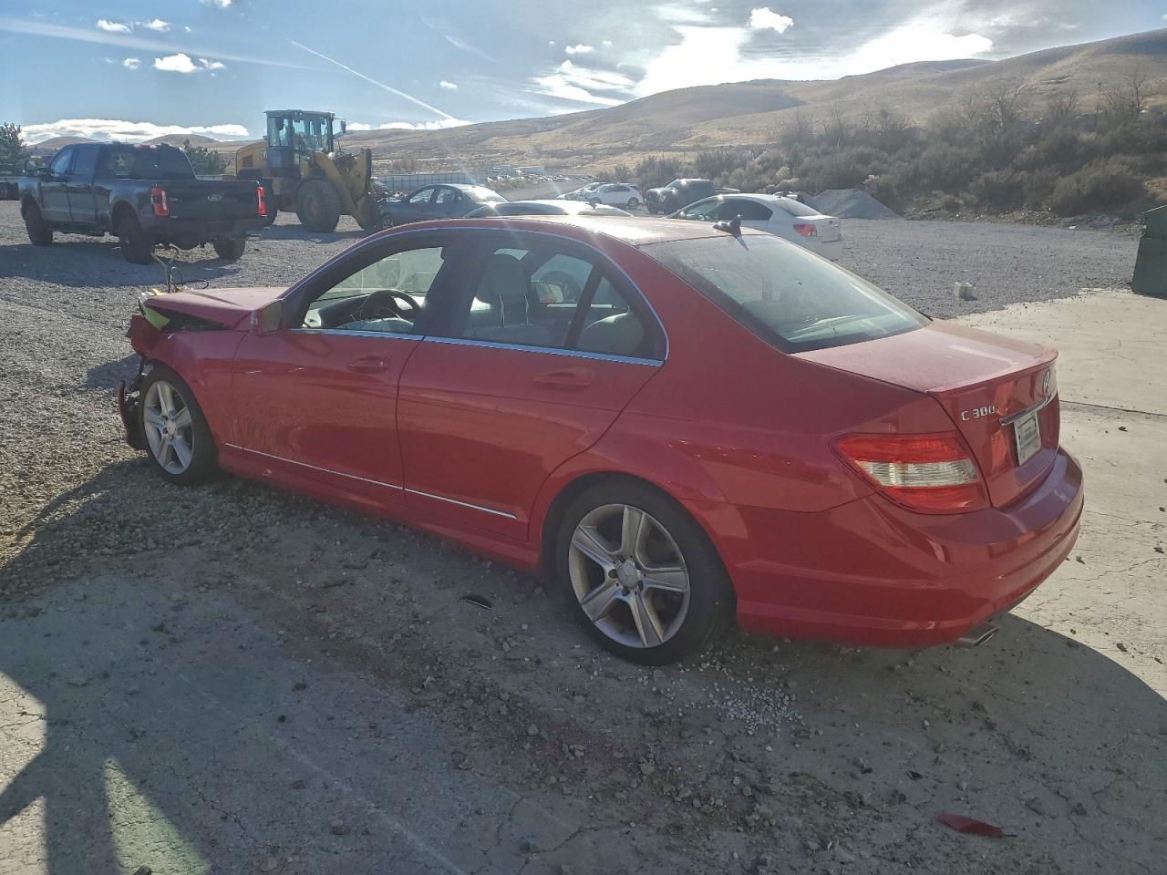 2011 Mercedes-Benz C 300 4matic