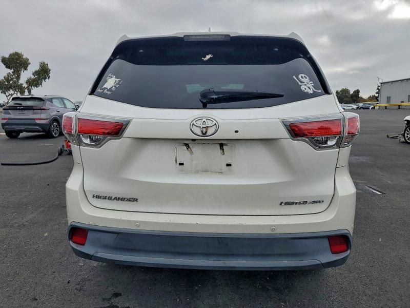 2015 Toyota Highlander Limited
