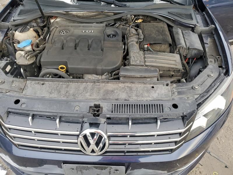 2015 Volkswagen Passat sel