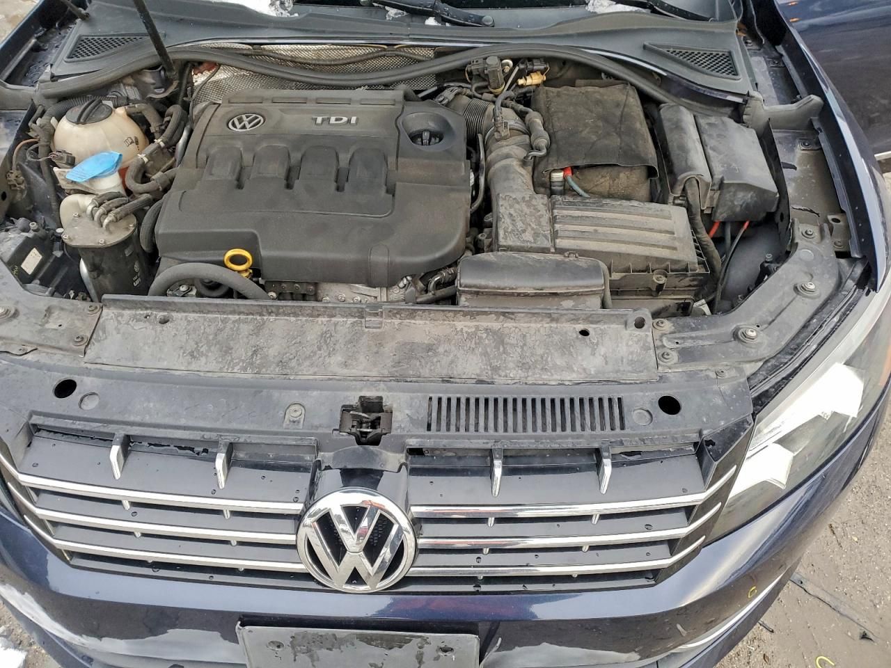 2015 Volkswagen Passat sel