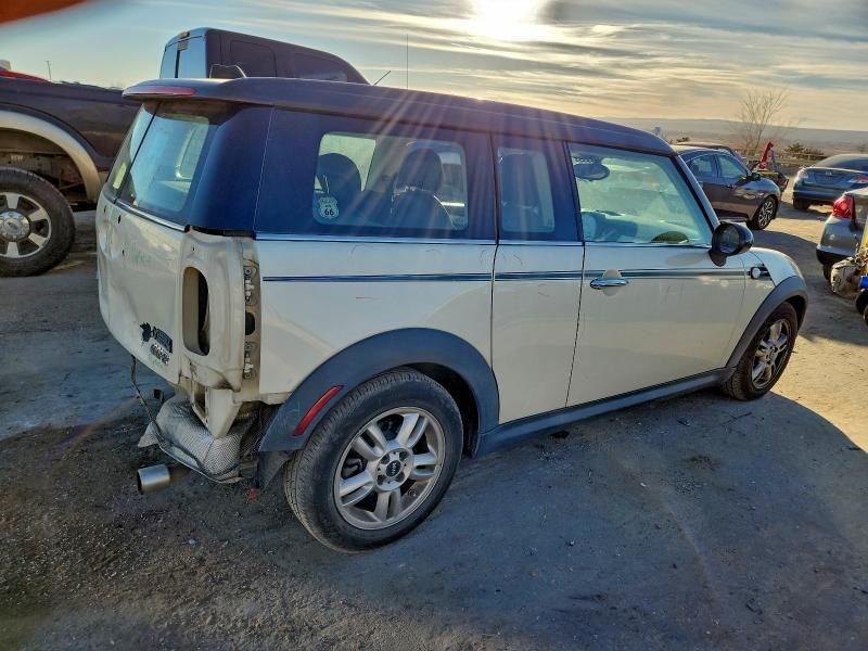 2014 Mini Cooper Clubman