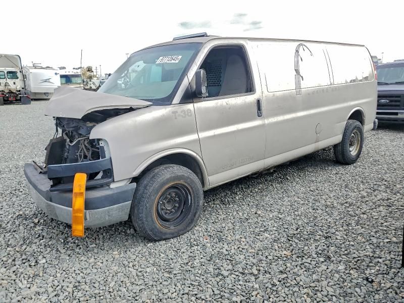 2015 GMC Savana G2500