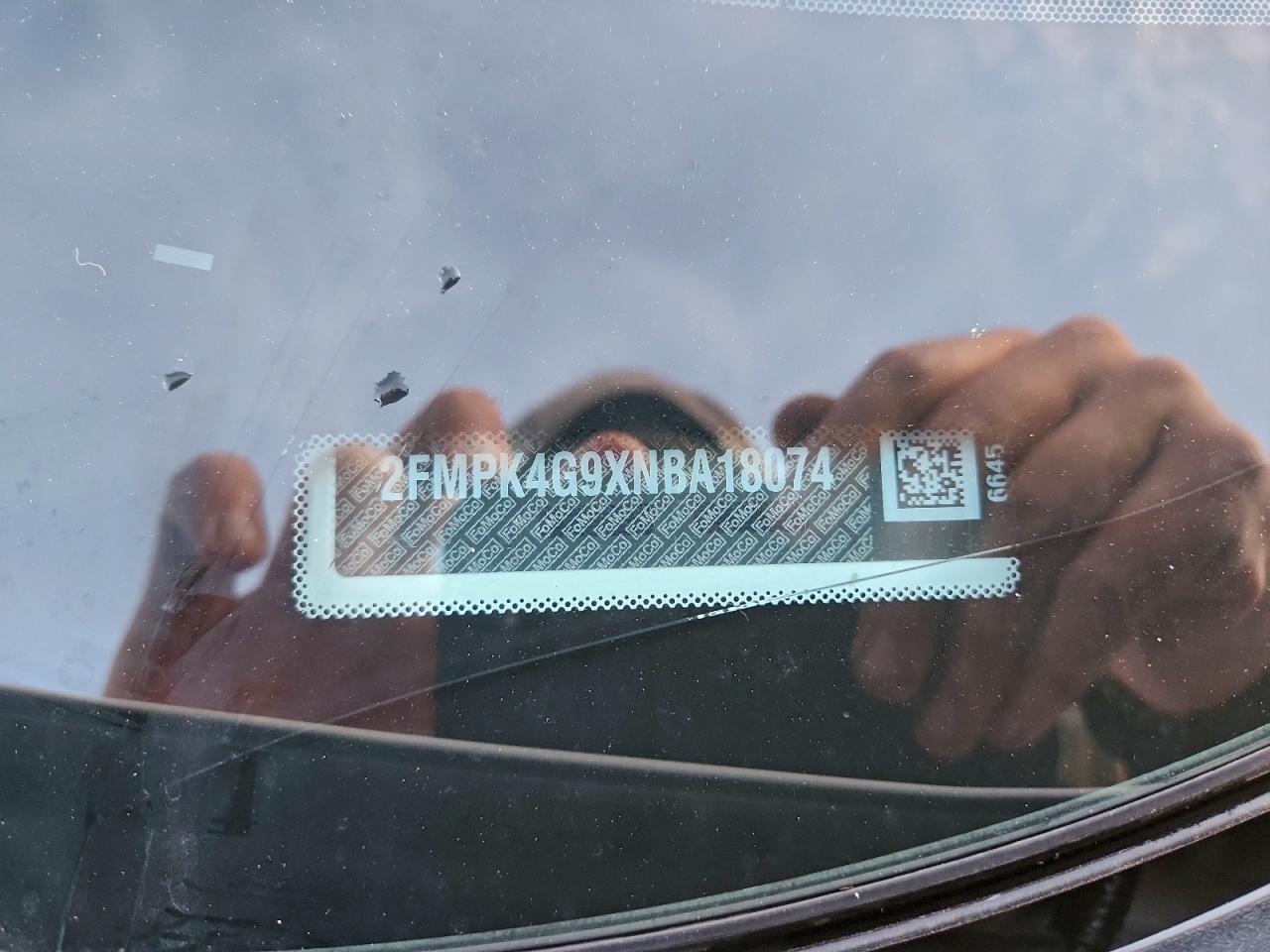 2022 Ford Edge se