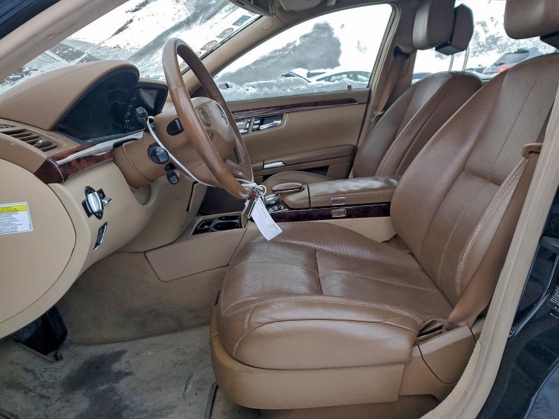 2007 Mercedes-Benz S 550 4matic