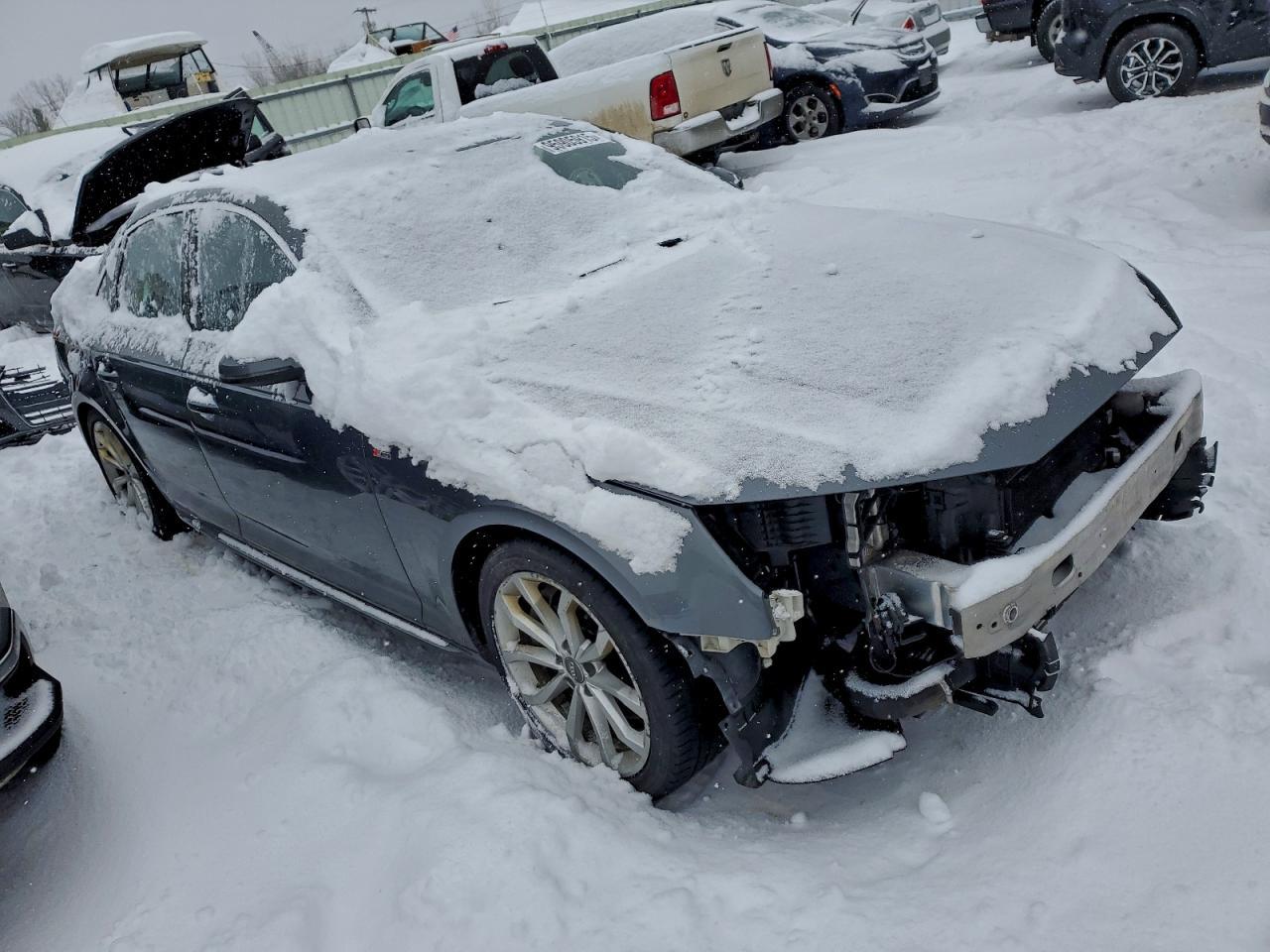 2019 Audi A4 Premium Plus