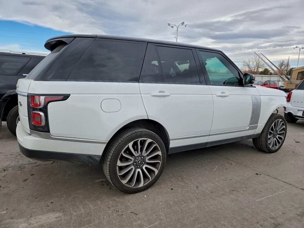 2020 Land Rover Range Rover hse