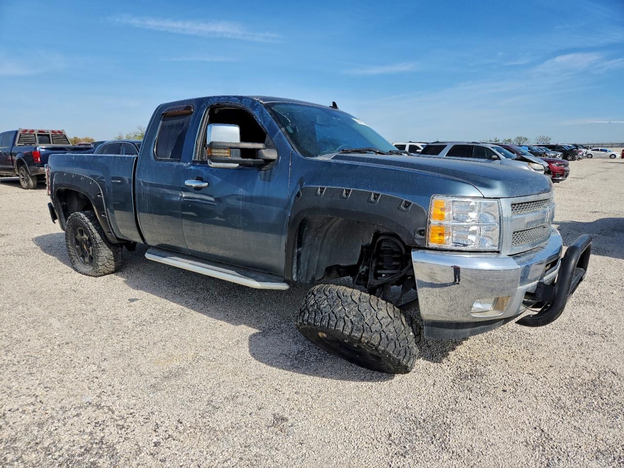 2013 Chevrolet Silverado K1500 lt