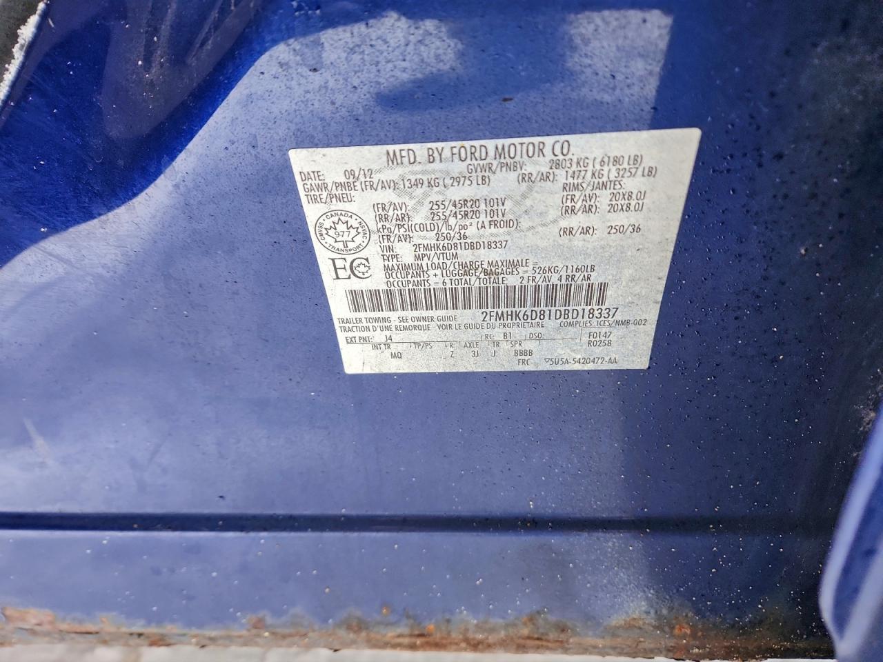 2013 Ford Flex Limited