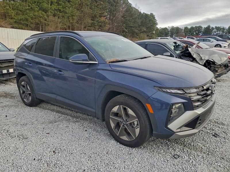 2025 Hyundai Tucson sel