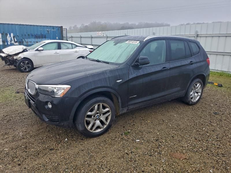 2016 BMW X3 Xdrive28i