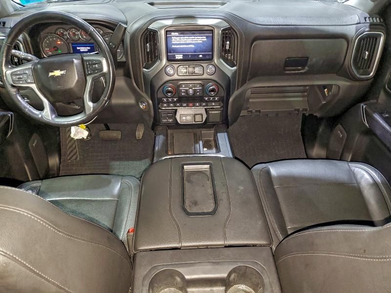 2019 Chevrolet Silverado K1500 ltz