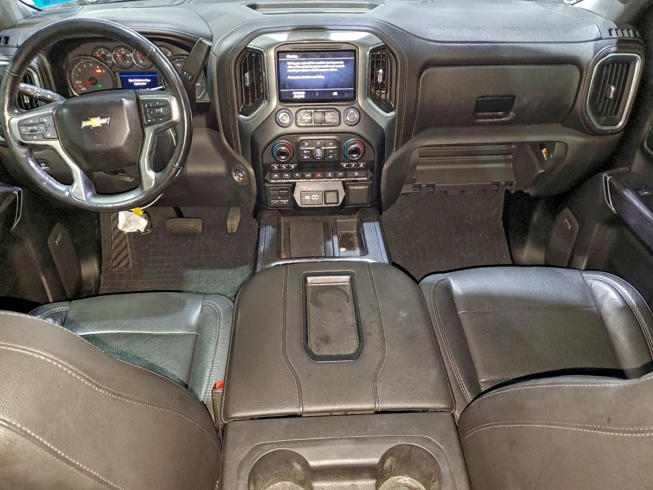 2019 Chevrolet Silverado K1500 ltz