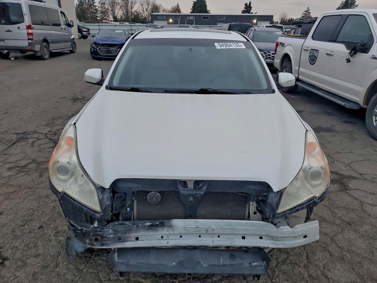 2012 Subaru Legacy 2.5i Limited