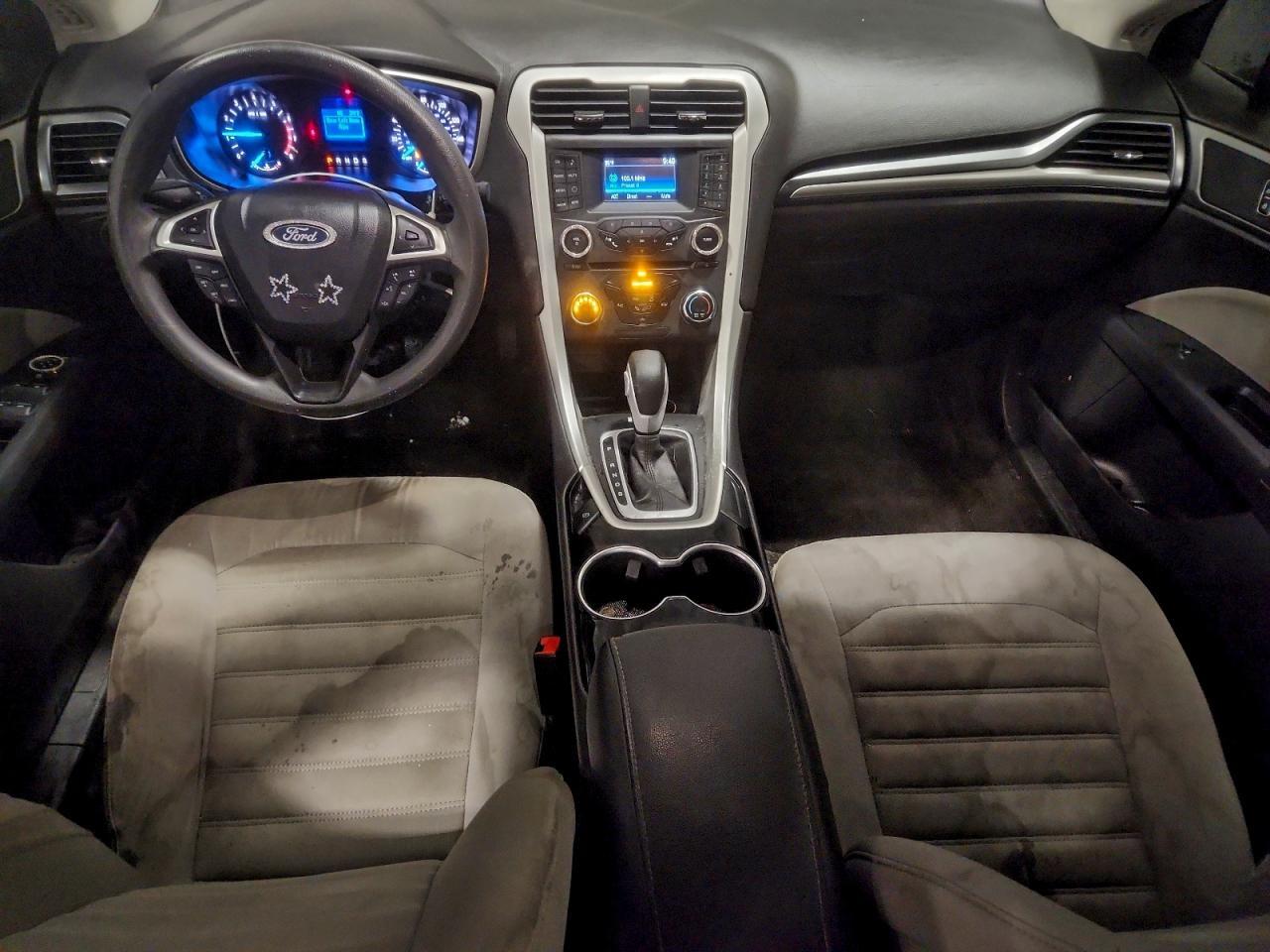 2015 Ford Fusion s