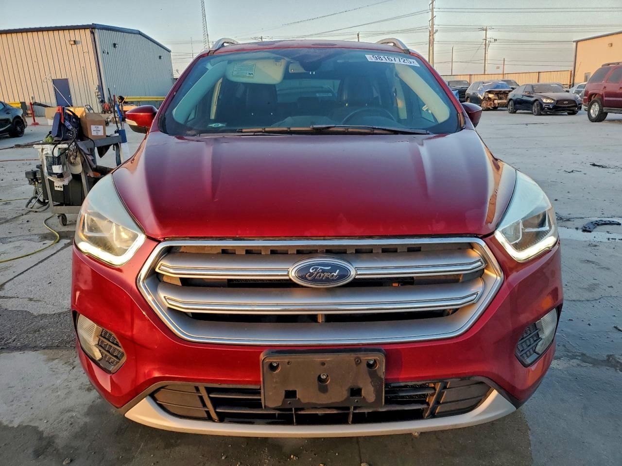2017 Ford Escape Titanium