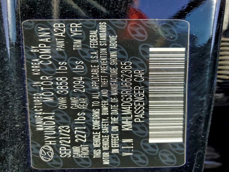 2024 Hyundai Elantra sel