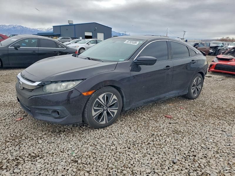 2016 Honda Civic ex