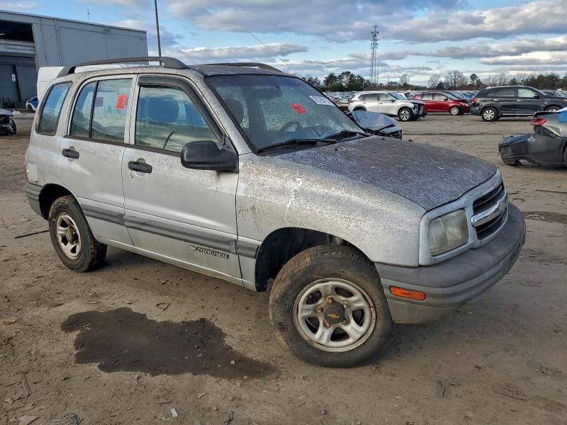 2000 Chevrolet Tracker