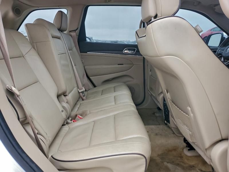 2018 Jeep Grand Cherokee Overland