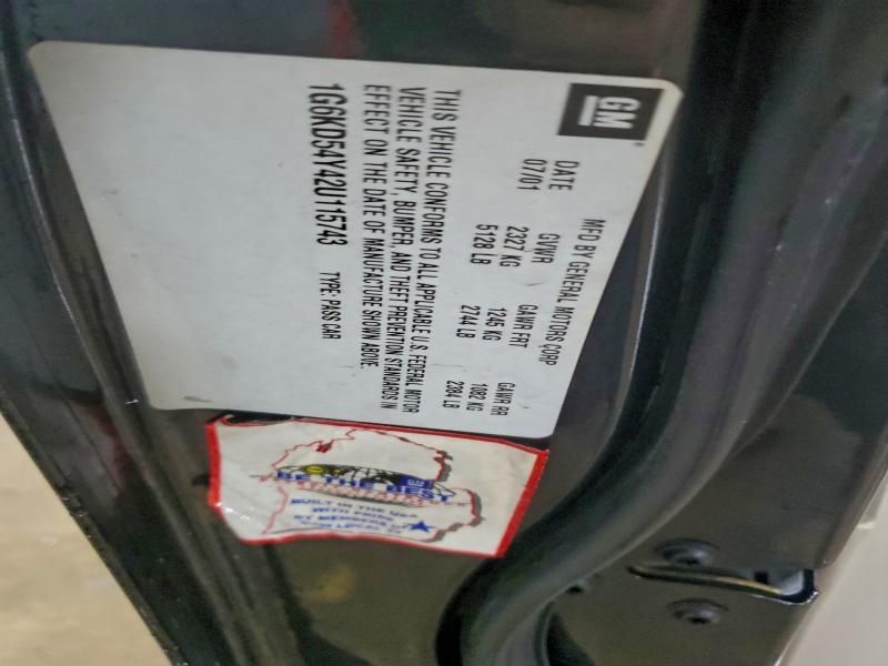 2002 Cadillac Deville