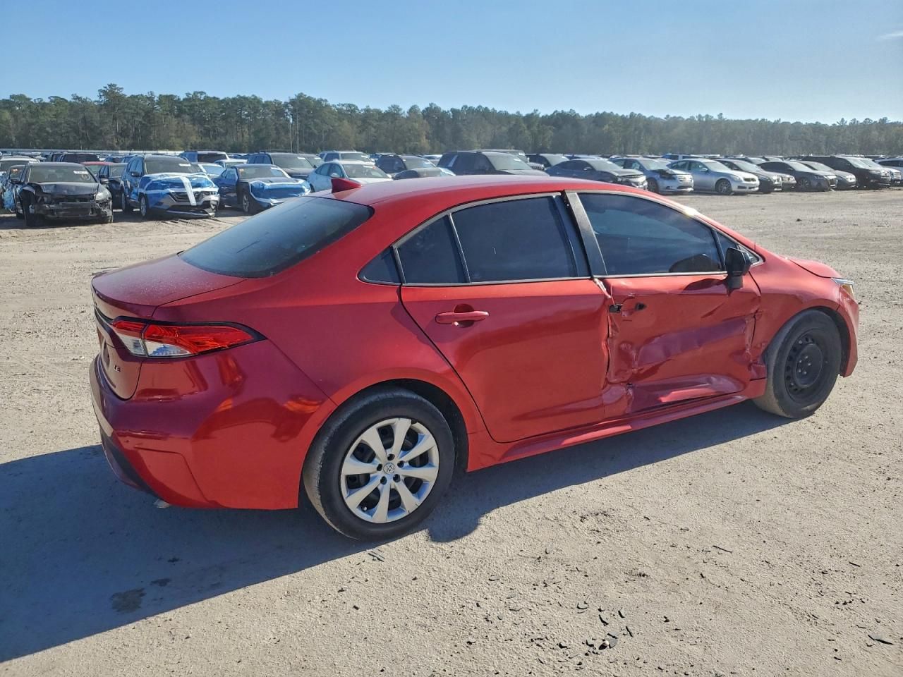 2020 Toyota Corolla le