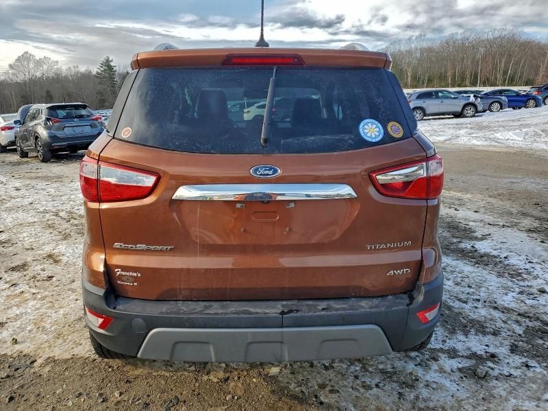 2019 Ford Ecosport Titanium