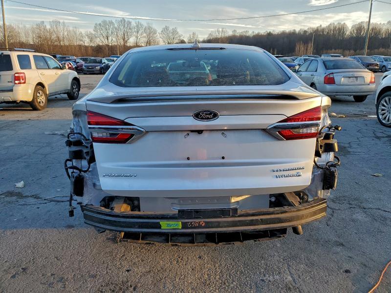 2019 Ford Fusion Titanium