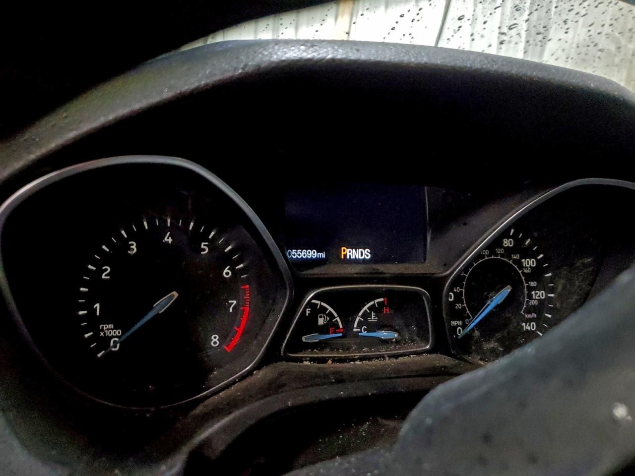 2016 Ford Focus Titanium