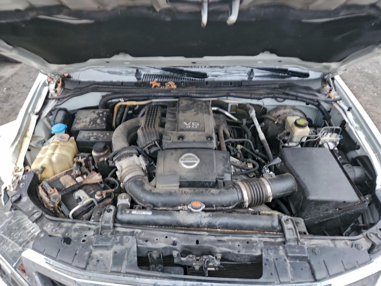 2016 Nissan Frontier s