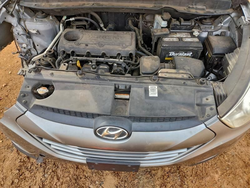 2010 Hyundai Tucson gls