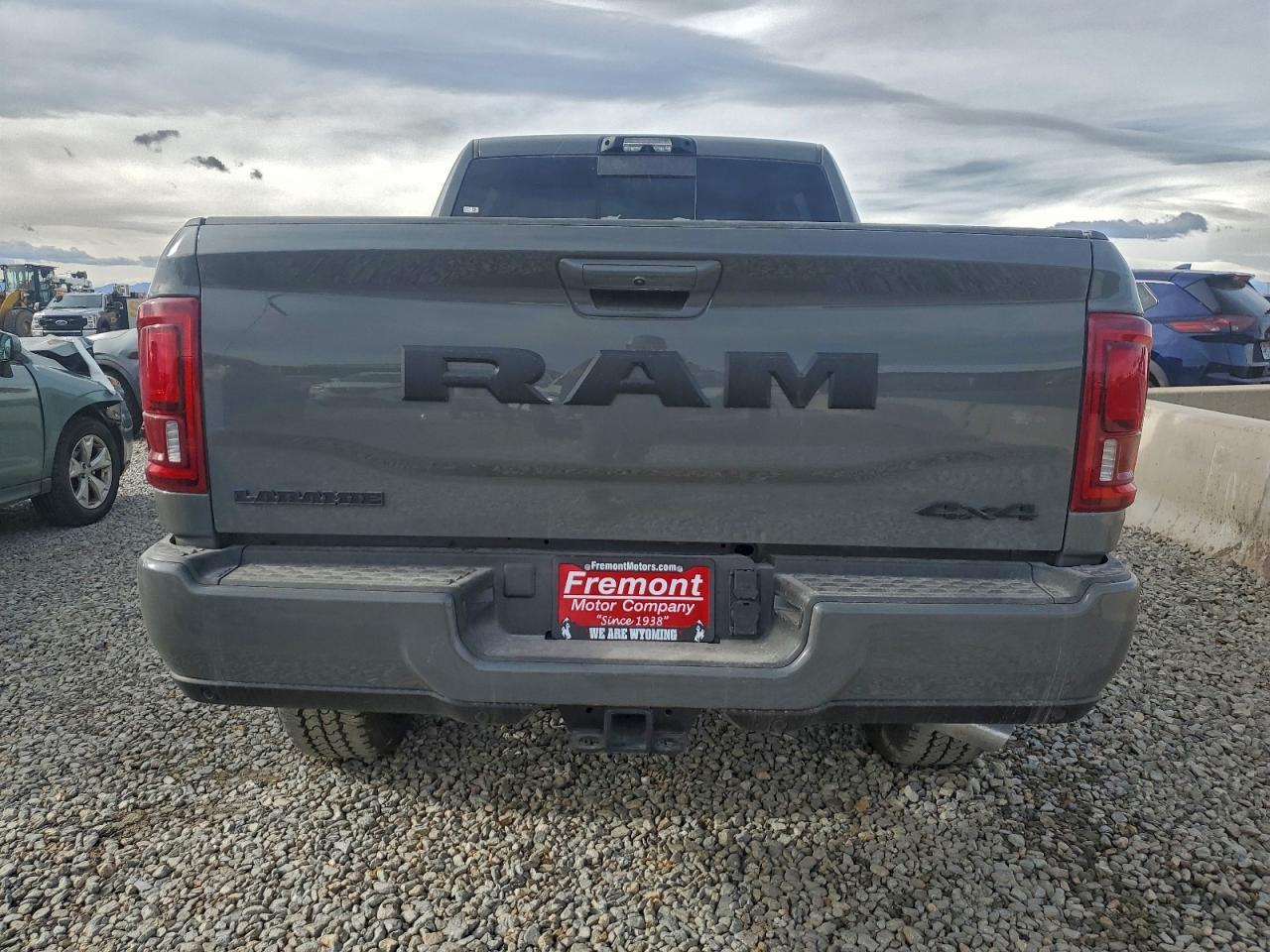 2026 Dodge 3500 Laramie