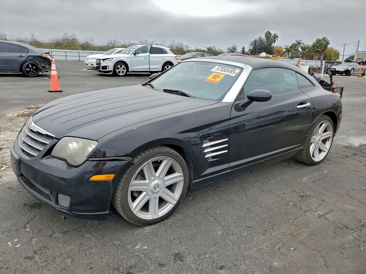 2005 Chrysler Crossfire Limited
