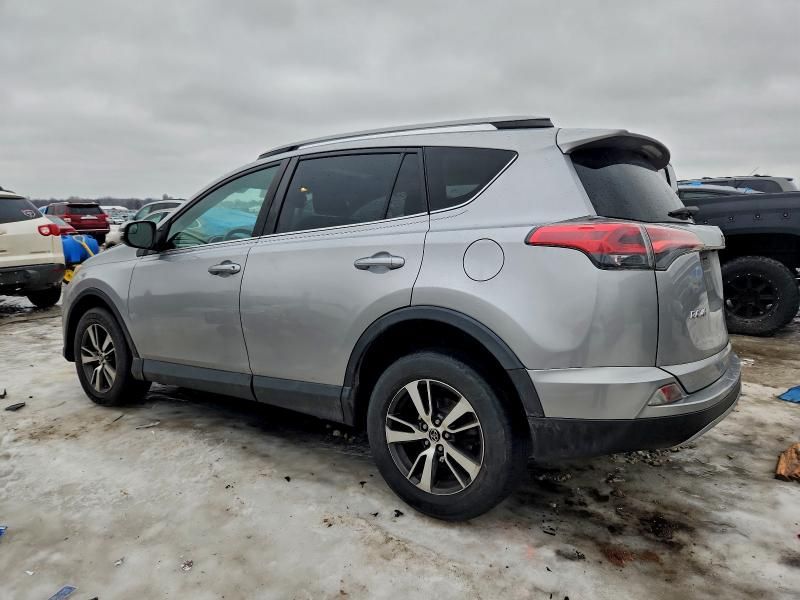 2017 Toyota Rav4 xle