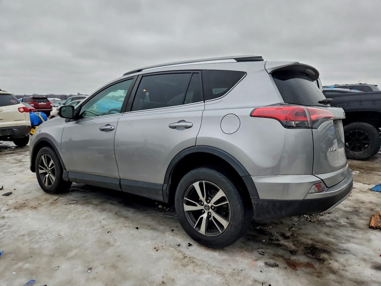 2017 Toyota Rav4 xle