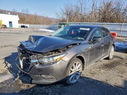 Mazda salvage cars for sale: 2017 Mazda 3 Touring