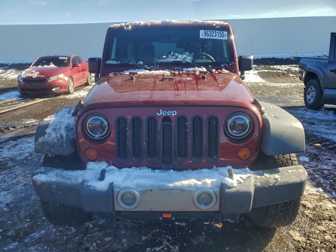 2009 Jeep Wrangler Unlimited x