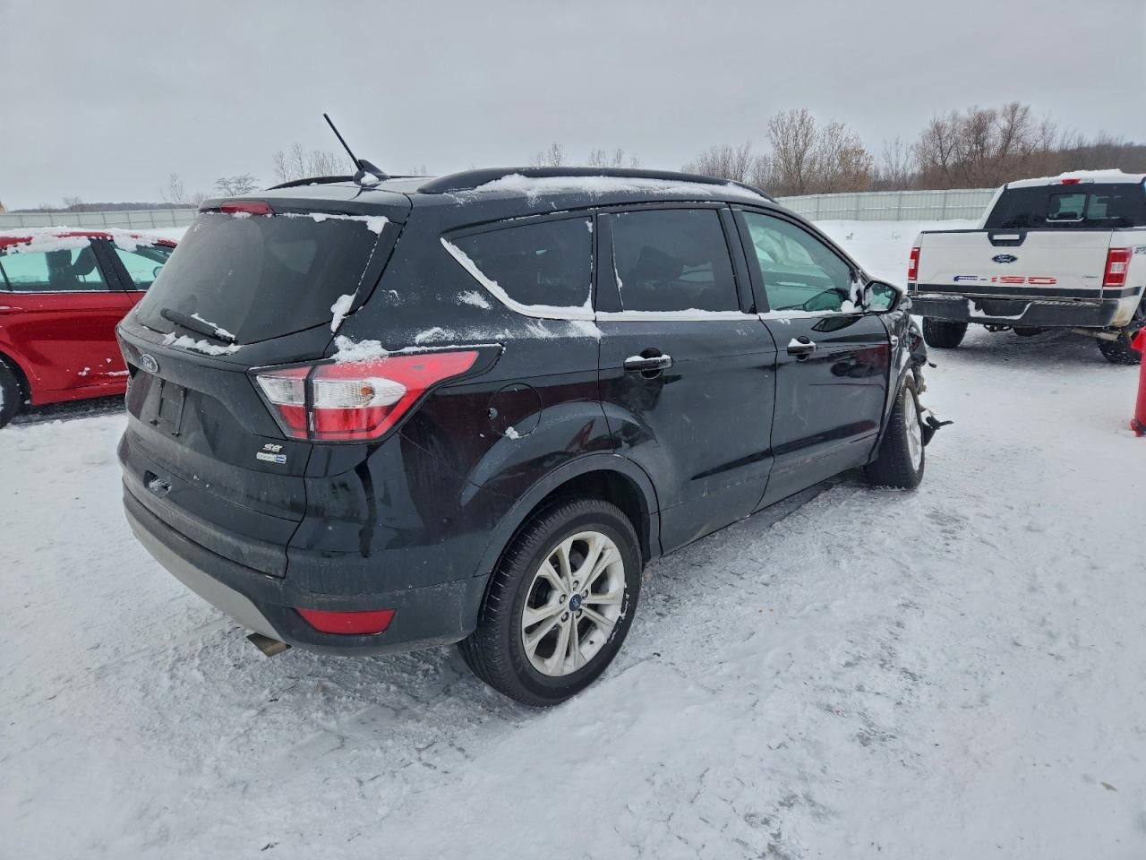 2018 Ford Escape se