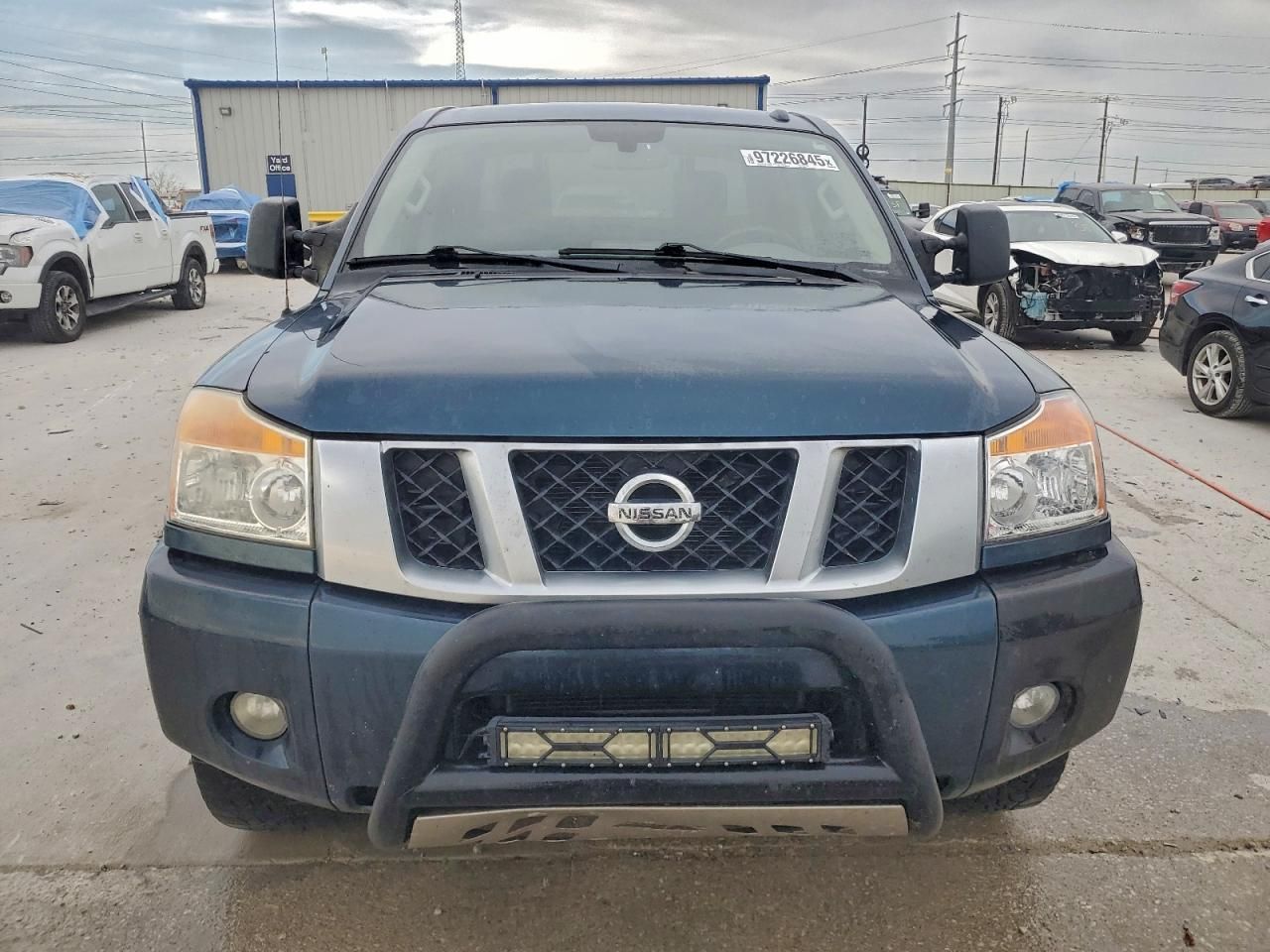 2014 Nissan Titan s