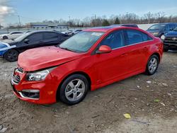 2015 Chevrolet Cruze lt en venta en Louisville, KY