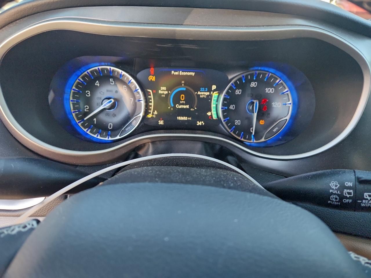 2022 Chrysler Pacifica Touring l